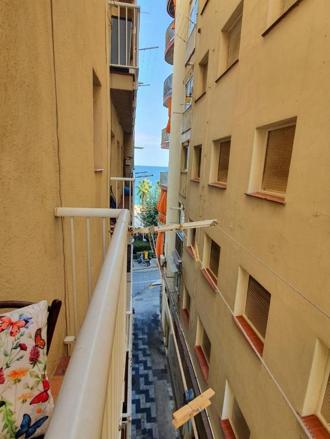 Habitacion Delante De La Playa Blanes Dış mekan fotoğraf