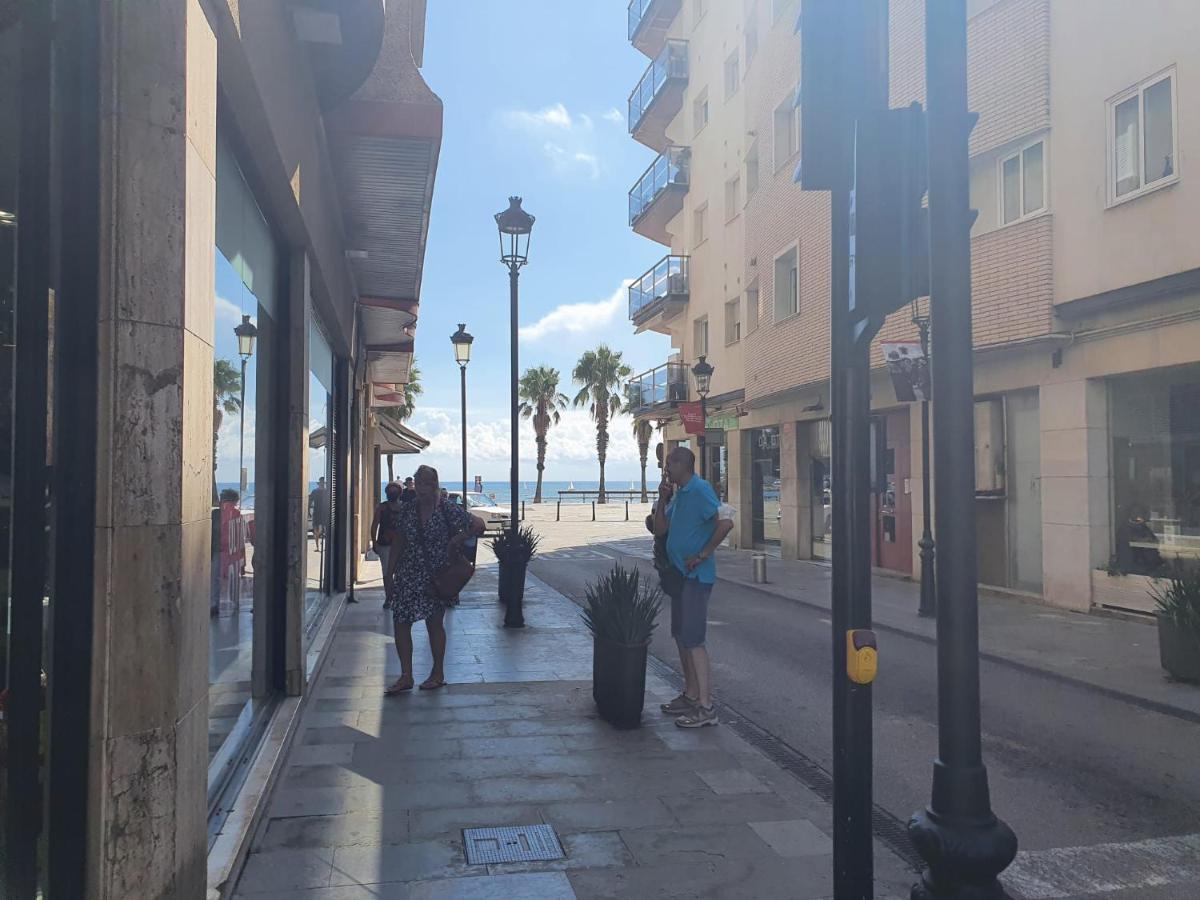 Habitacion Delante De La Playa Blanes Dış mekan fotoğraf