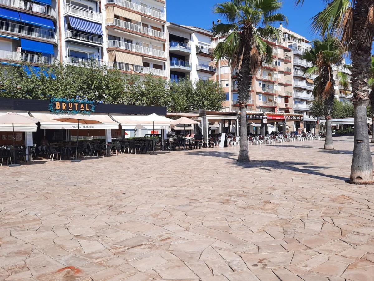 Habitacion Delante De La Playa Blanes Dış mekan fotoğraf